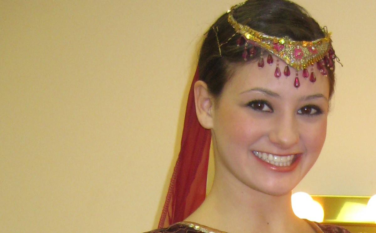 Opportunity of a lifetime: Amber Lerman performs with Moscow Ballet