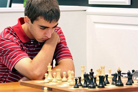 Eric Rosen titled FIDE Master 