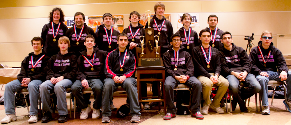 Niles North chess team crowned king of Illinois