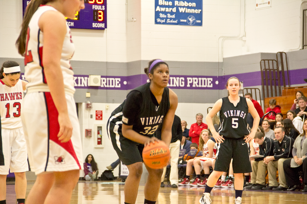 North girls basketball falls in regional final, but celebrates best season in years