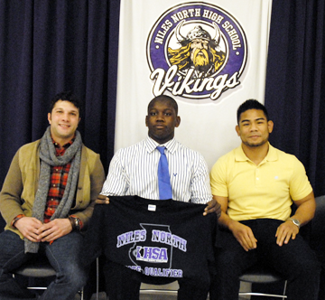 Viking wrestler Camerin Pascoe makes it to state