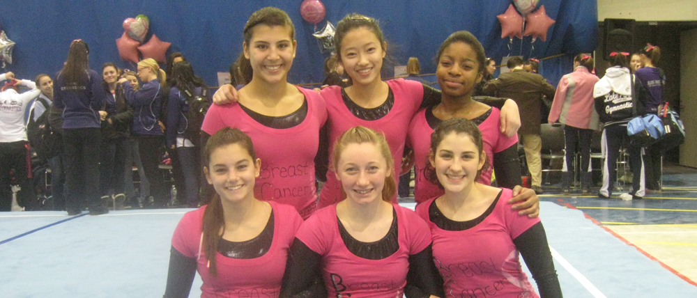 Girls gymnastics works through rebuilding year, finishes fourth at conference