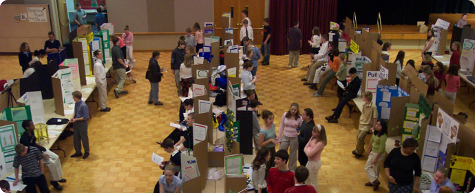 North hosts Illinois Junior Academy of Science regional exposition