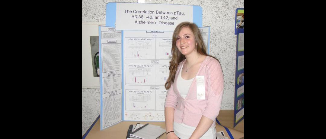 Asrow selected to present at Junior Science and Humanities Symposium nationals in D.C. 