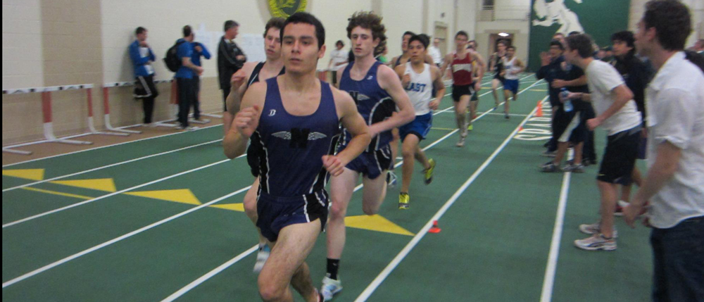 Boys track continues to power up after indoor conference