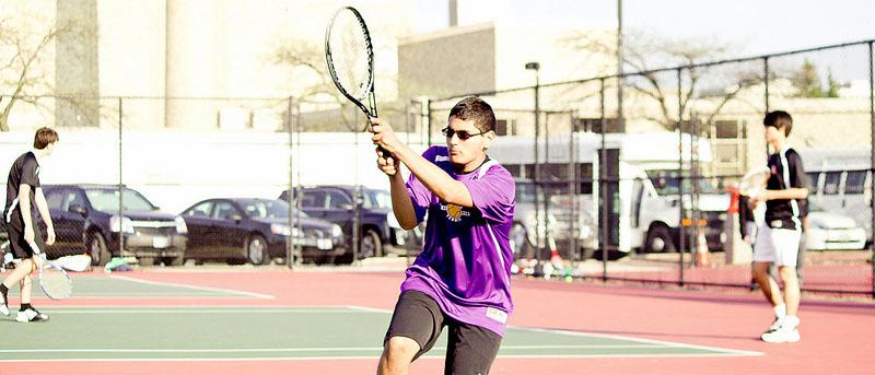 Bacalla, Rosen off to strong starts for Niles North tennis