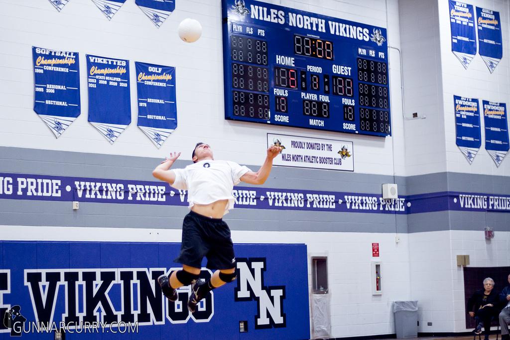 Boys volleyball season cut short after bitter loss to Niles West