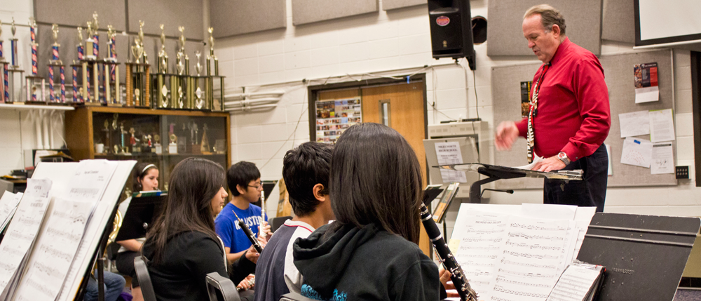 Veteran band teacher Eisele marches out and onward
