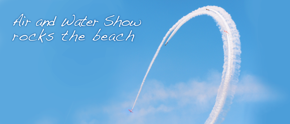 Chicago Air and Water Show rocks the beach