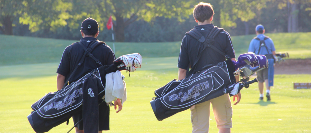 Restructured, revitalized Viking golf team wraps up the season