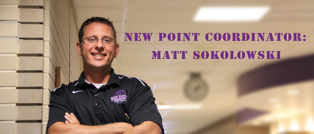 Sokolowski takes charge as new Point coordinator