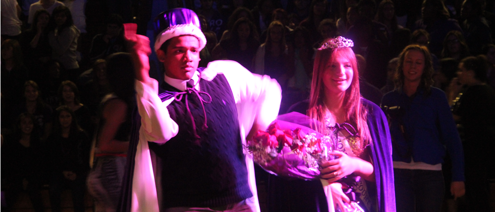 Homecoming court elected, royalty revealed
