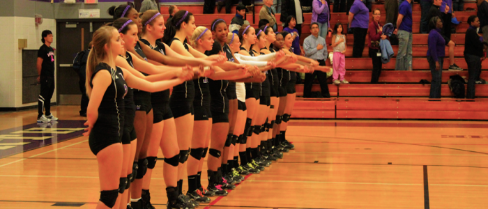 After a great season, Girls Volleyball winning streak comes to an end