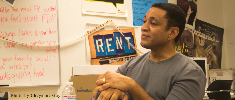 From Hollywood to Niles North, Man of Steel actor Lennix shares stories with students