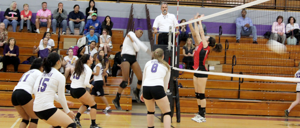 Girls volleyball easily dispatches Deerfield, 25-17