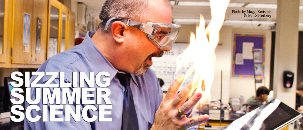 Sizzle your summer with science 