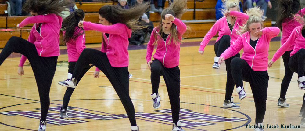 Vikettes take on Team Dance Illinois