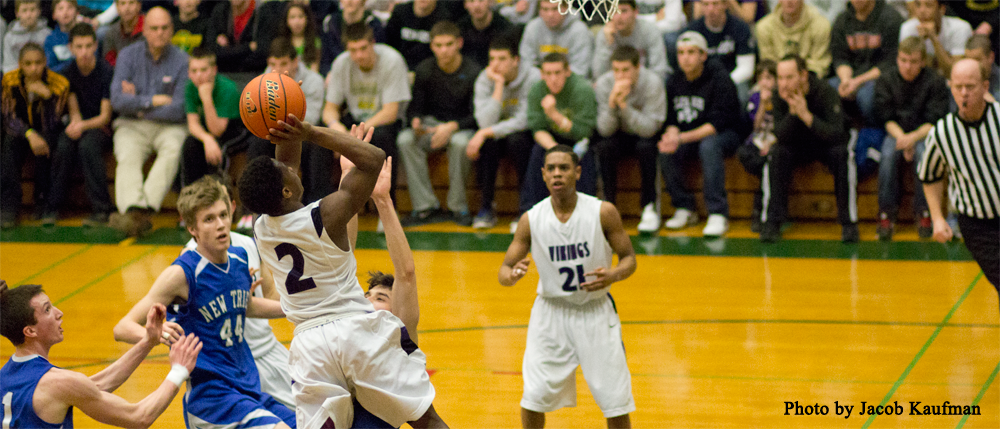 Exciting boys basketball season ends at GBN, 65-42