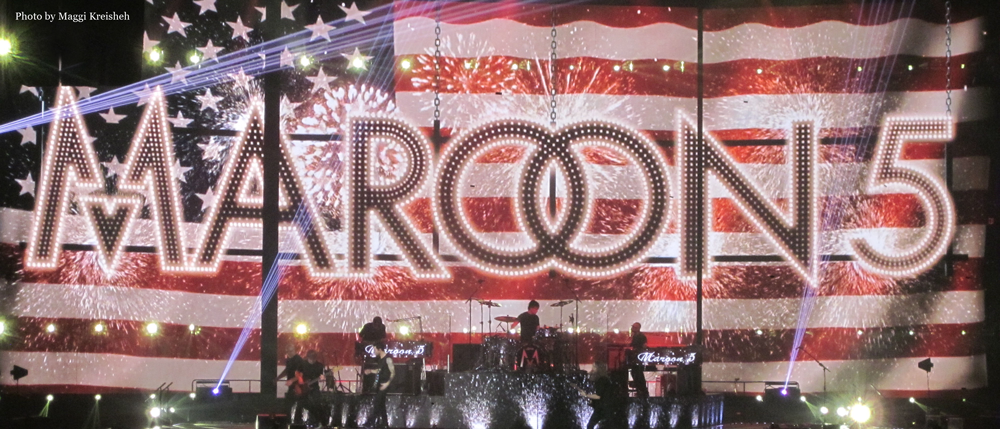 Review: Maroon 5 concert