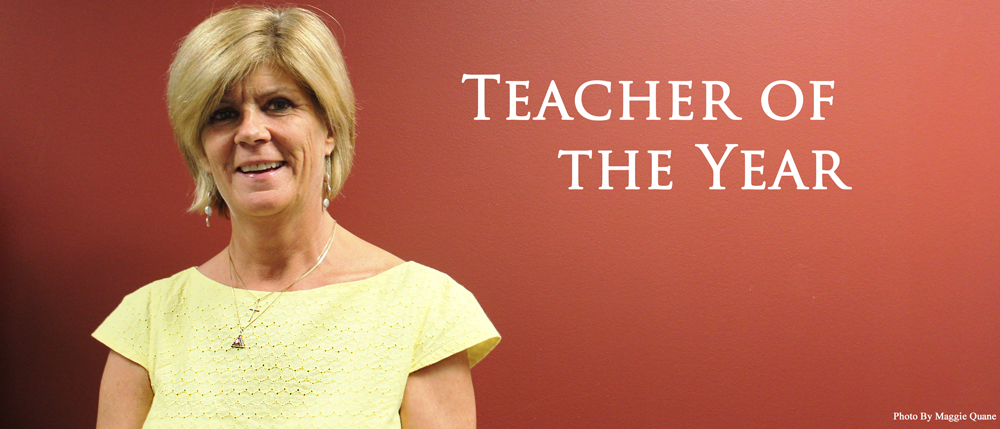 2013 Teacher of the Year: Debora Meyer