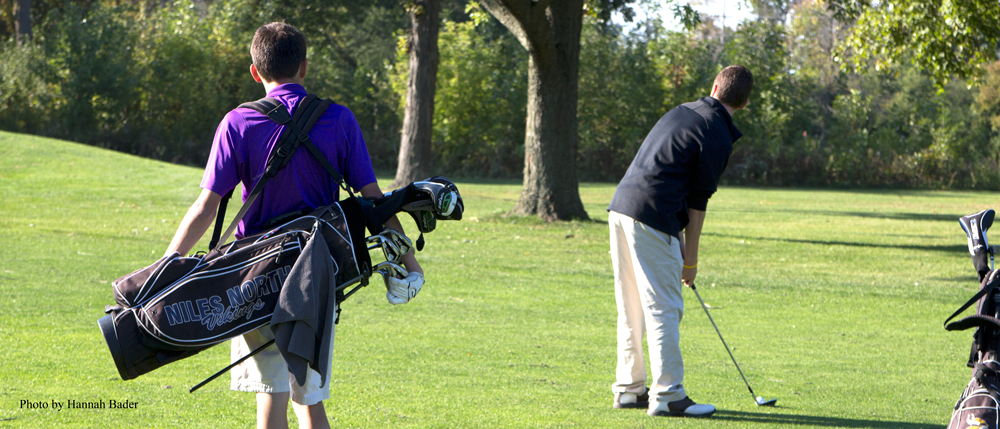 Niles North golf team is up to par
