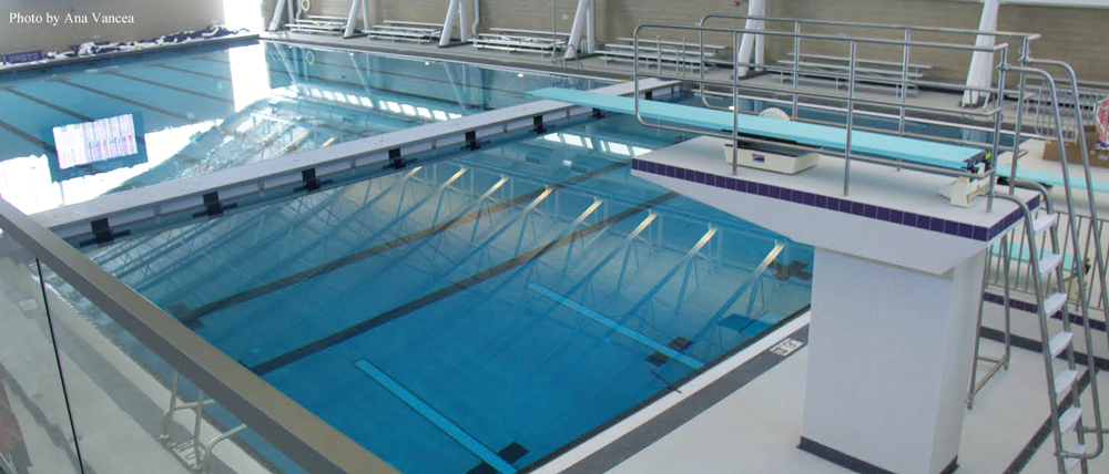 Dive into Niles Norths new and improved aquatics facility