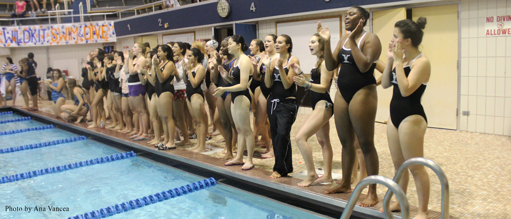 Life in the fast lane; girls swimming and diving starts the season off strong