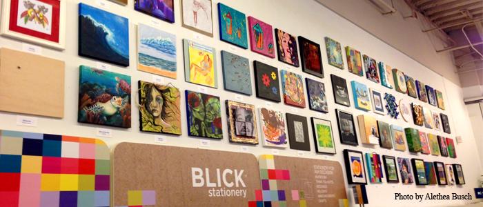 Blick+Art+Show%3A+Representing+Niles+North+fine+arts