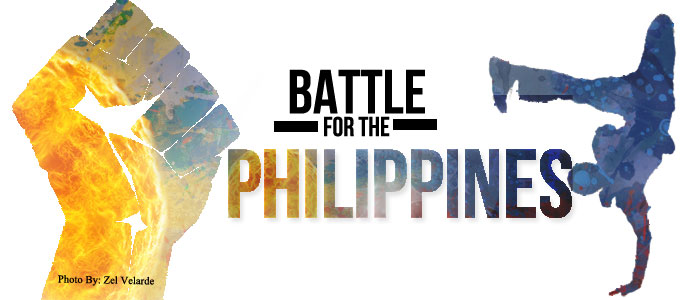 Battle for the Philippines is here to stay