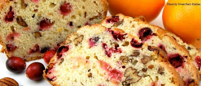 Countdown to winter break: Cranberry-orange bread
