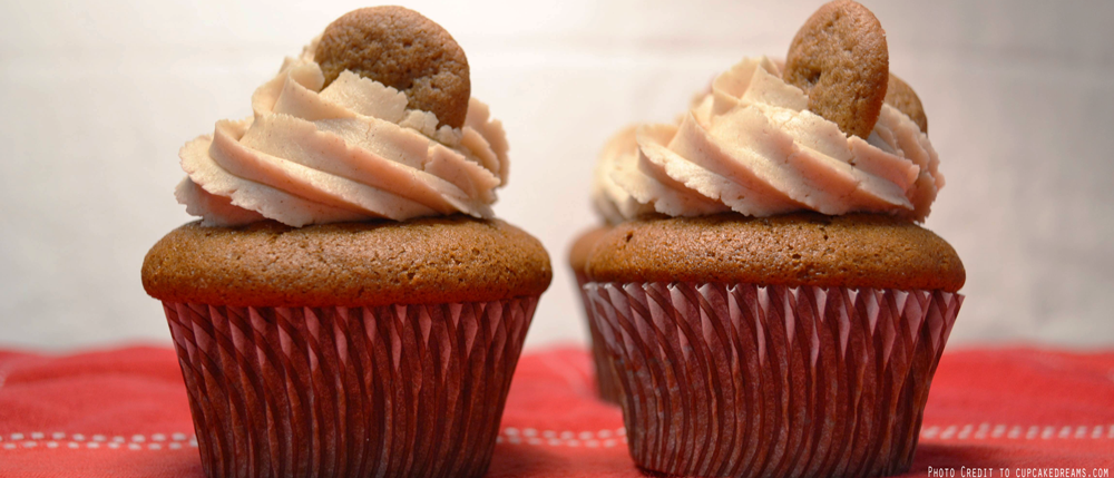 Cupcake is the new cookie: Gingerbread cupcakes