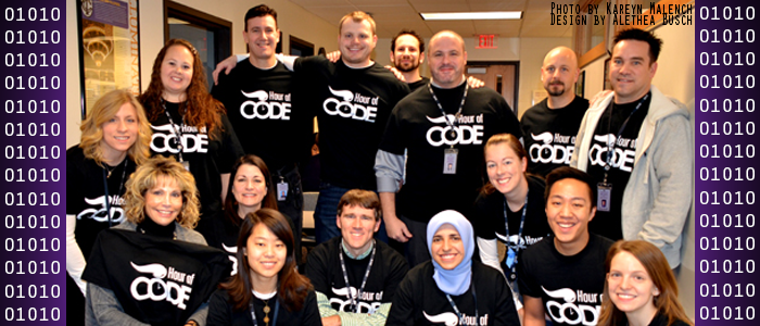 The time for programming has come: Hour of Code