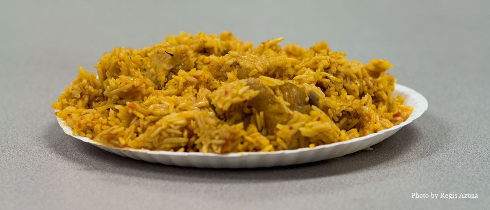 Jollof Rice, a spicy Nigerian delight