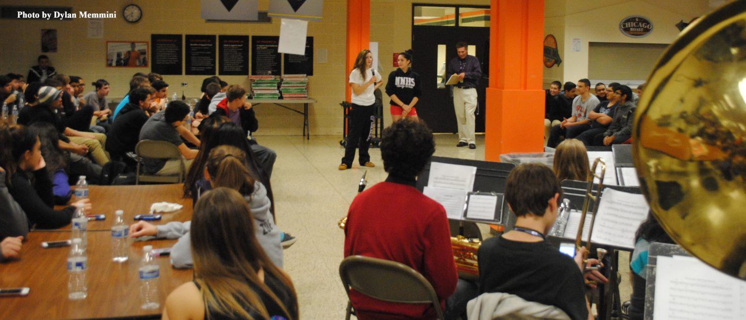 Winter sports and fine arts come together for karaoke contest