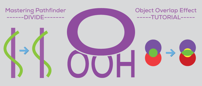 Object overlap effect in Illustrator