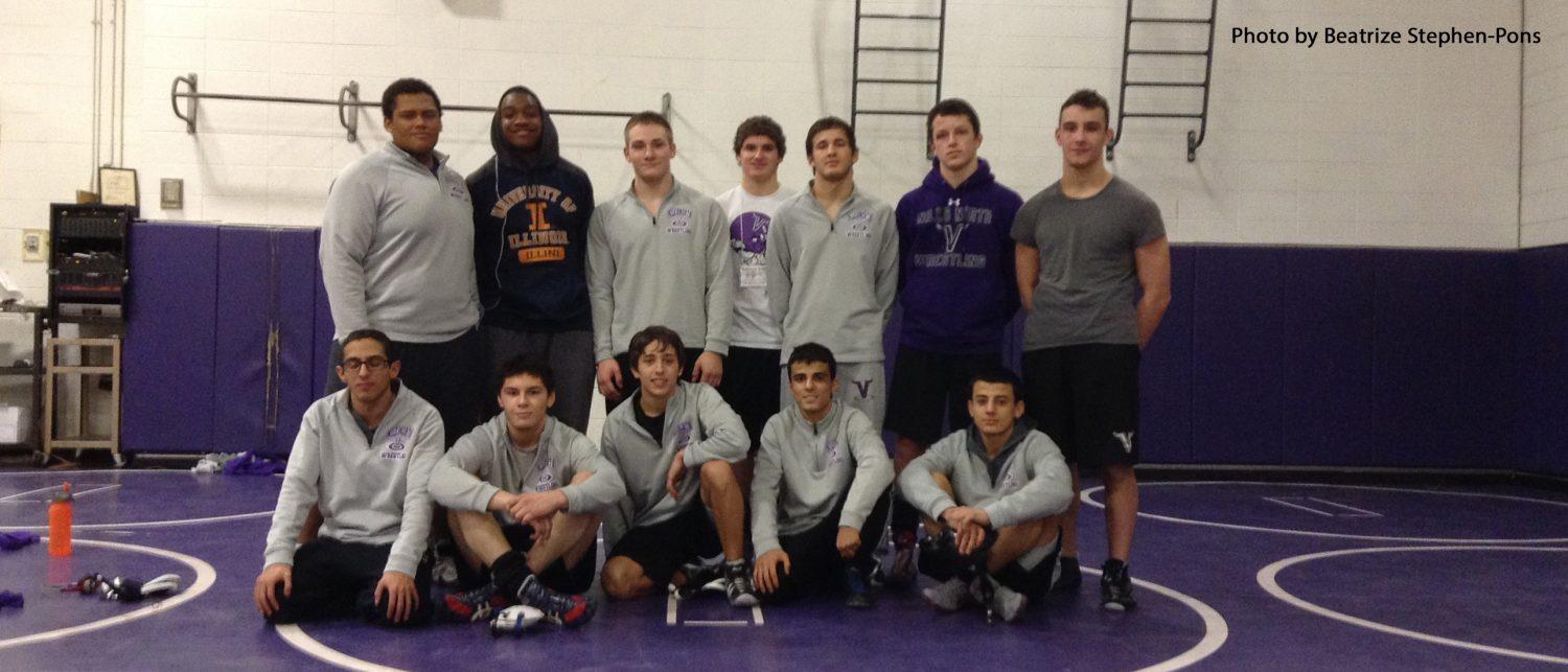 Varsity wrestling stand strong in CSL tournament