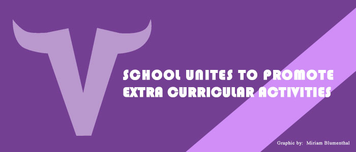 School+unites+to+promote+extra+curricular+activities
