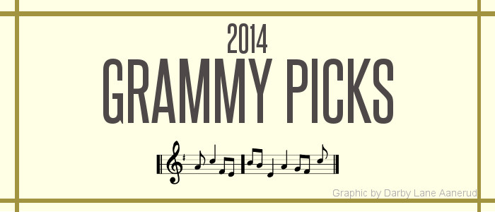 Grammy Picks: Will Daft Punk Get Lucky?