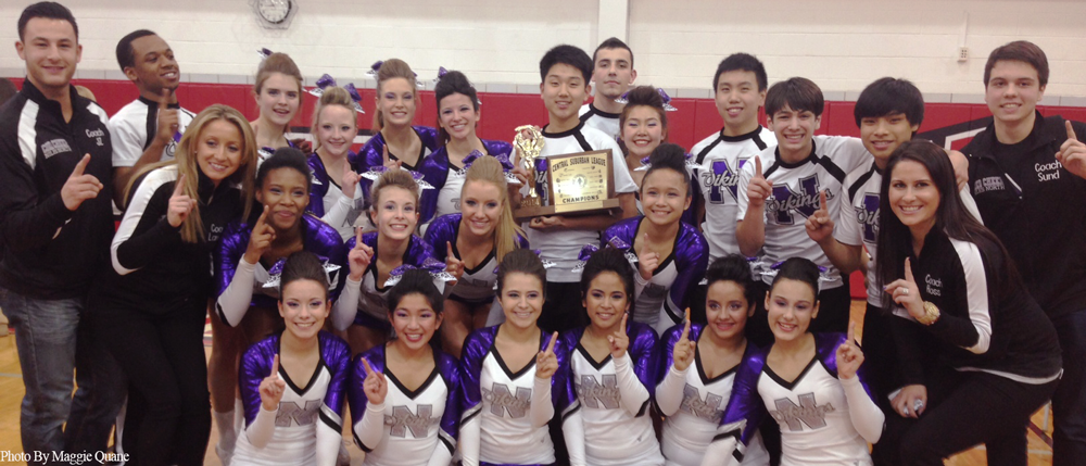 Cheer conference champs...again!