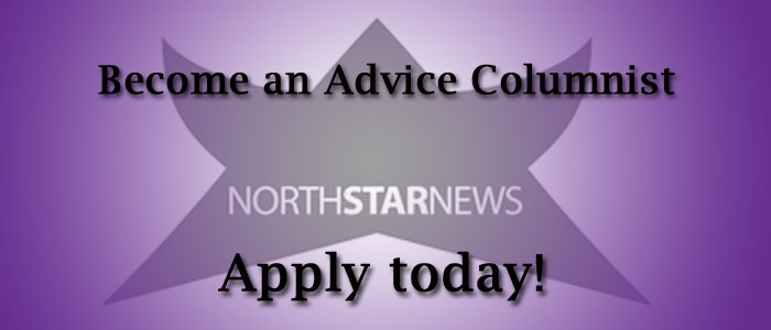 Apply to be an advice columnist today 