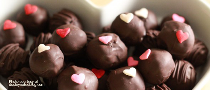 Valentines Day recipe: Oreo truffles