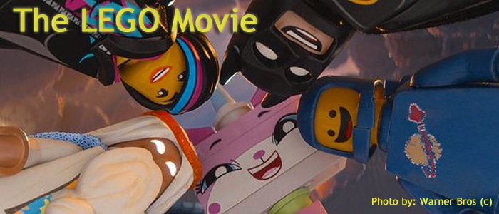 Everything is awesome in The Lego Movie