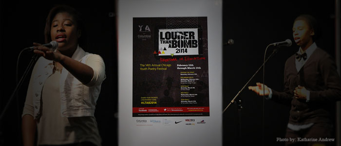 Outspoken blows away audience at Louder Than A Bomb