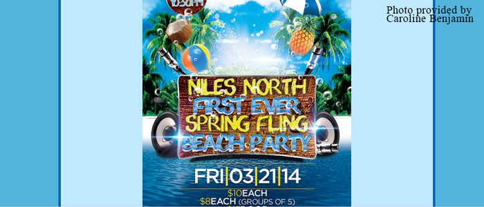 Niles+North+presents+first+ever+Spring+Fling+beach+party