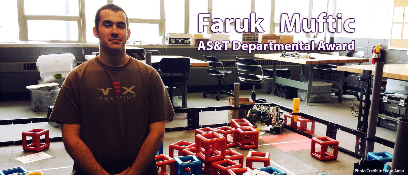 AS&T Departmental Award: Faruk Muftic