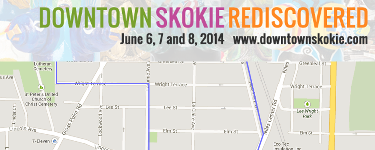 Skokie reveals itself at Downtown Skokie: Rediscovered