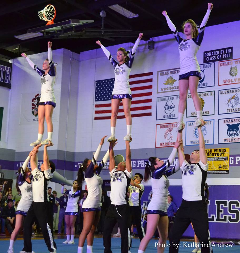 Believe in the moment: Cheerleading tryouts