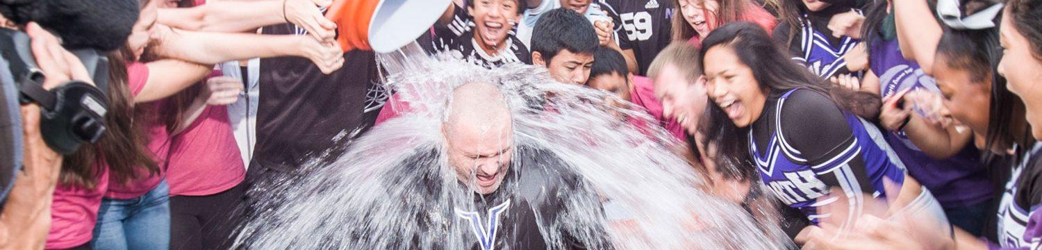 Get chilled for charity: ALS ice bucket challenge