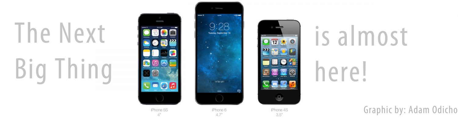 iPhone 6: Bigger, faster, stronger
