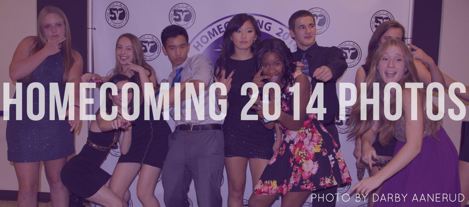 Hold that pose: Niles North Homecoming 2014